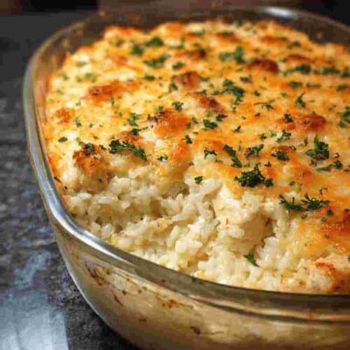 Angel Chicken Rice Casserole Easy Dinner Recipe