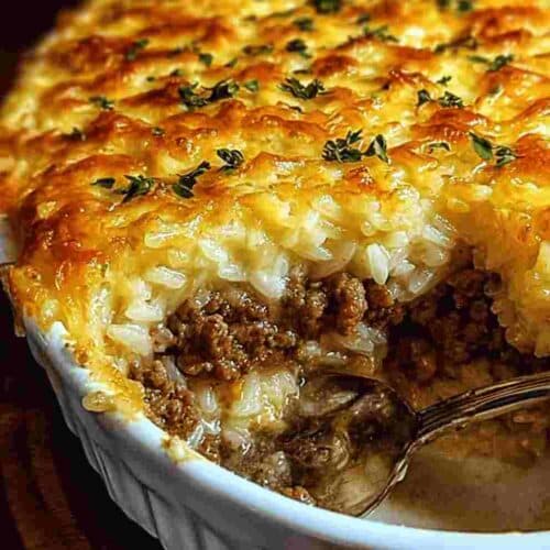 French Onion Beef Casserole: Easy Dinner Recipe for Families