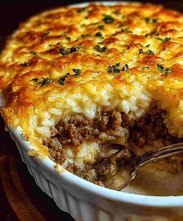 French Onion Beef Casserole: Easy Dinner Recipe for Families
