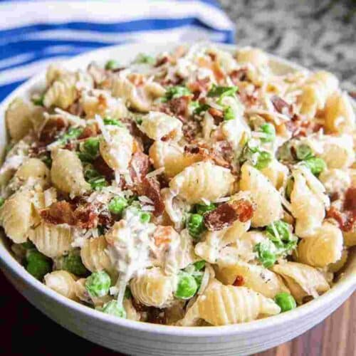 Creamy Pasta Salad Easy Family Comfort Food Recipe