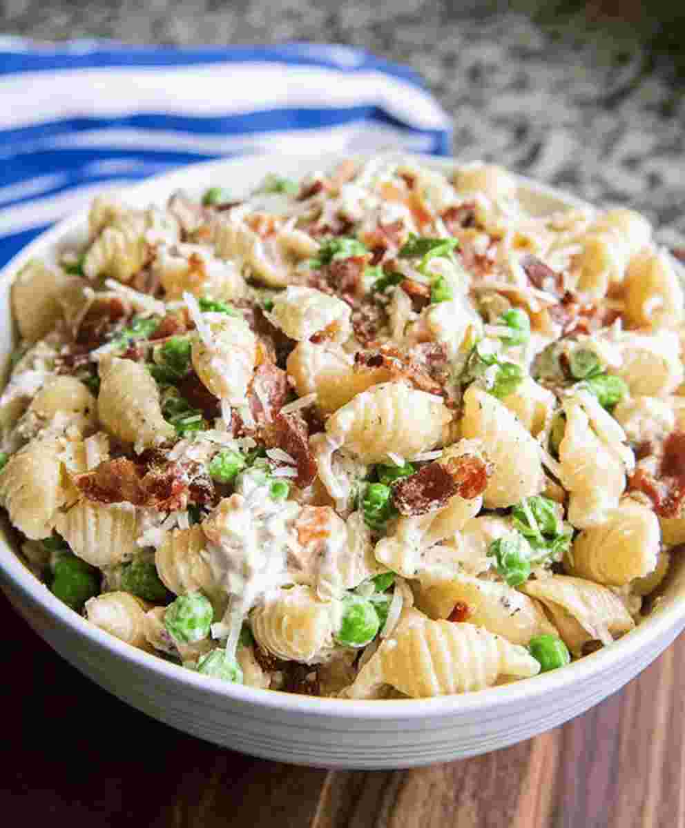 Creamy Pasta Salad Easy Family Comfort Food Recipe