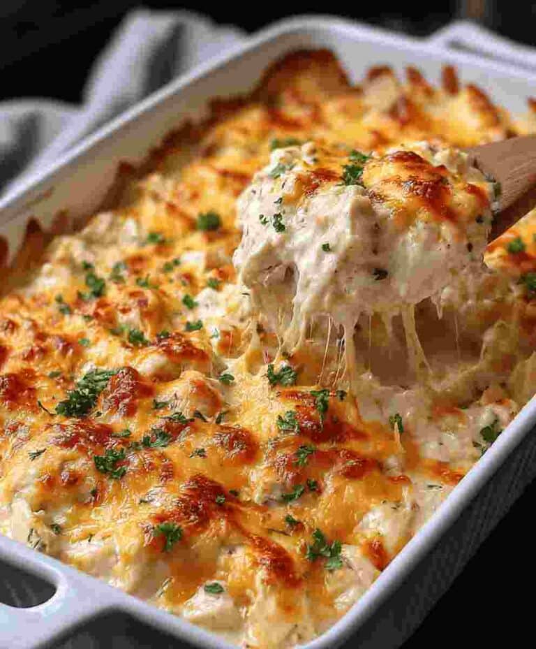 Million Dollar Chicken Casserole Easy Family Comfort Food