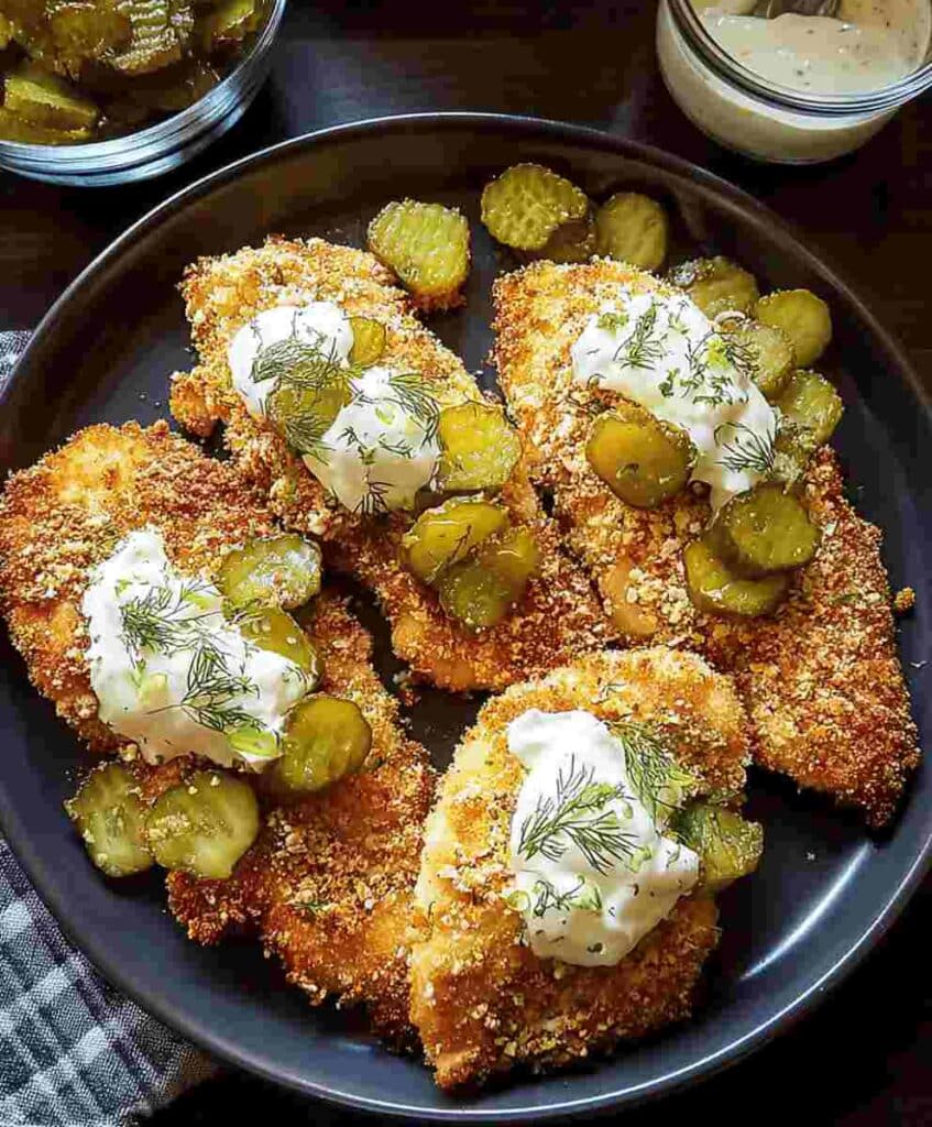 Dill Pickle Chicken Easy Dinner Recipe