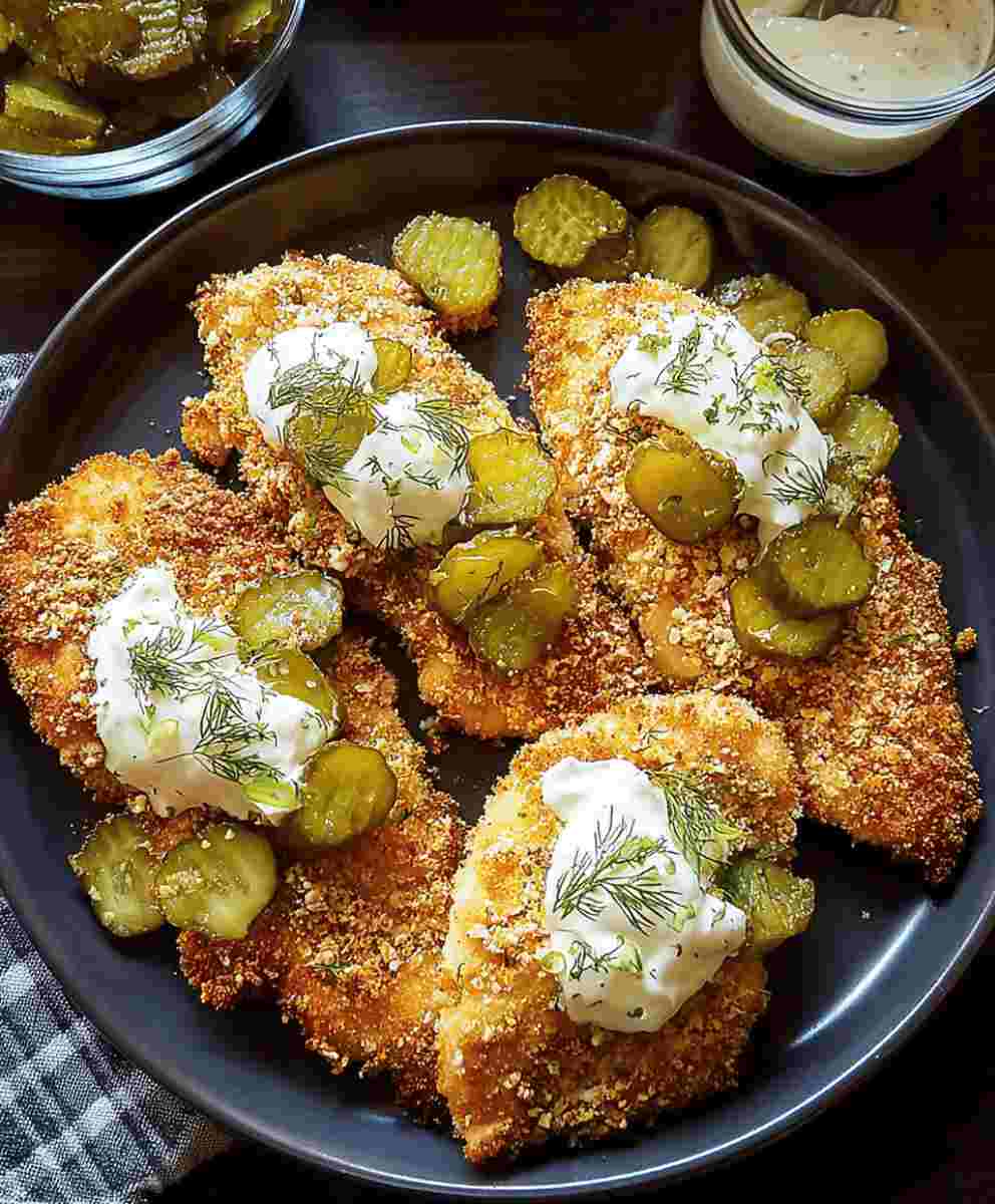 Dill Pickle Chicken Easy Dinner Recipe