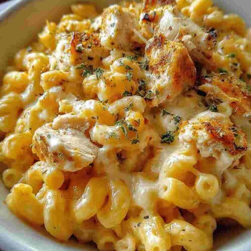 Honey Pepper Chicken Mac and Cheese: Easy Dinner Recipe for Families