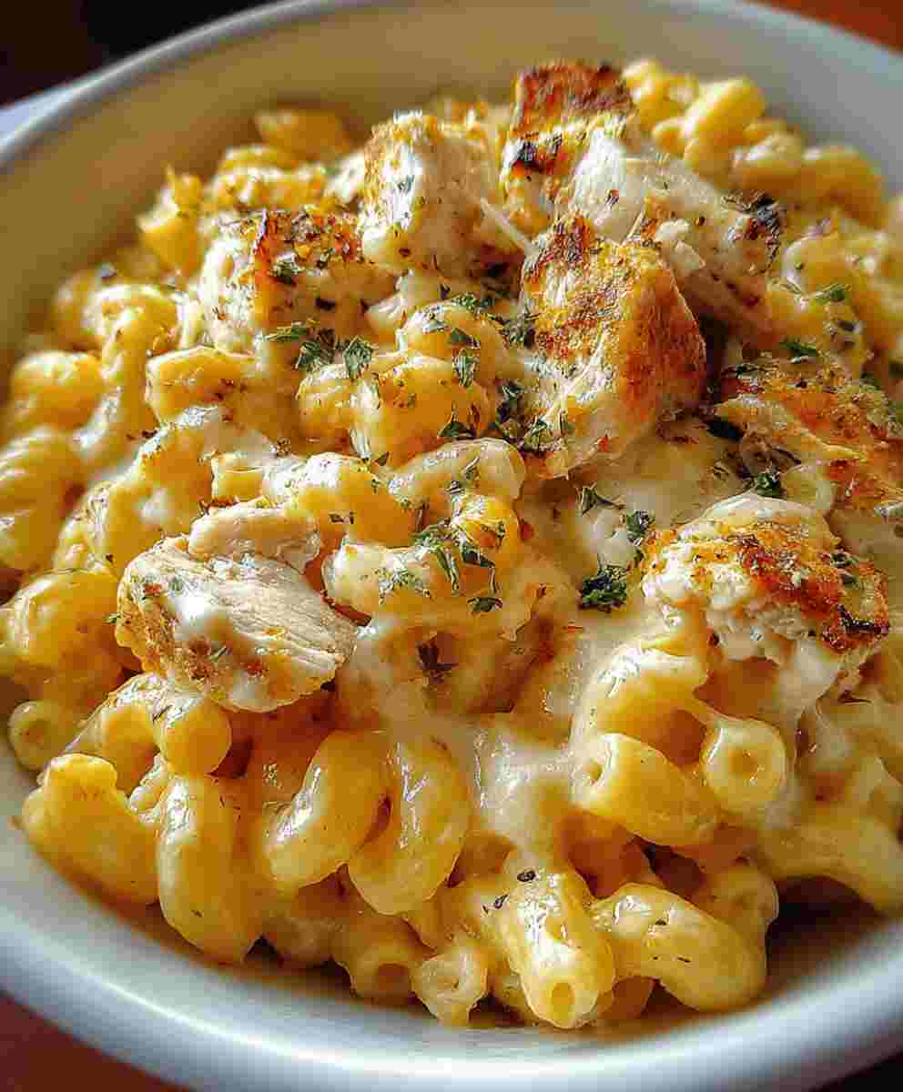 Honey Pepper Chicken Mac and Cheese: Easy Dinner Recipe for Families