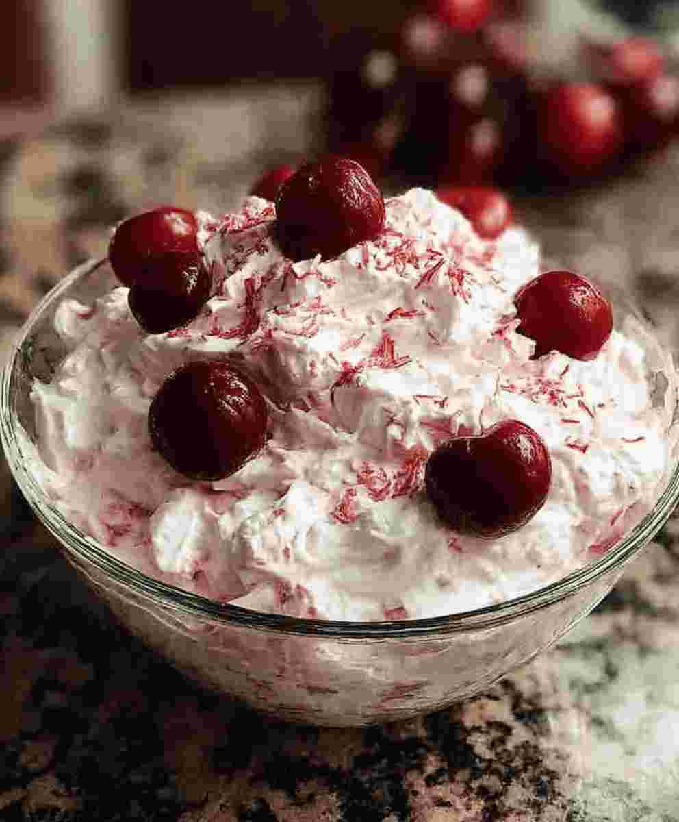 Cherry Cheesecake Fluff: Easy Dessert Recipe for Families