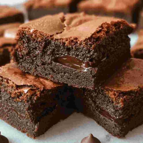 Zero-Sugar Greek Yogurt Brownies: Healthy Weeknight Dessert Recipe
