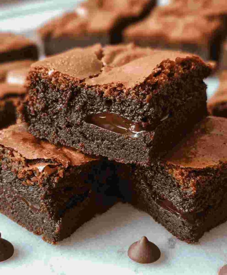 Zero-Sugar Greek Yogurt Brownies: Healthy Weeknight Dessert Recipe