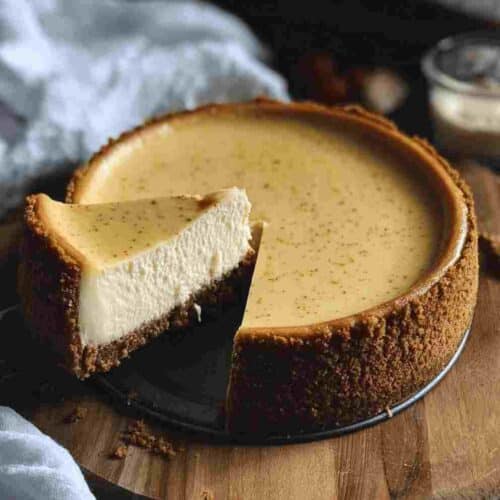 Vanilla Bean Cheesecake: Easy Dinner Recipe Style Dessert Under 60 Characters