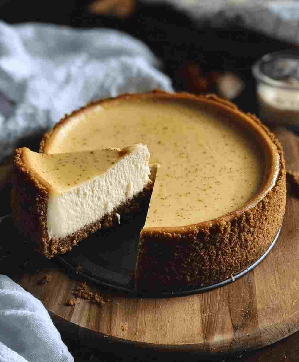 Vanilla Bean Cheesecake: Easy Dinner Recipe Style Dessert Under 60 Characters