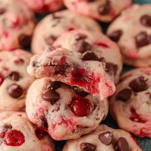 Maraschino Cherry Chocolate Chip Cookies: Easy Dessert Recipe for Families