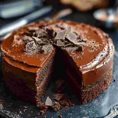 Belgian Chocolate Cake Easy Family Dessert Recipe