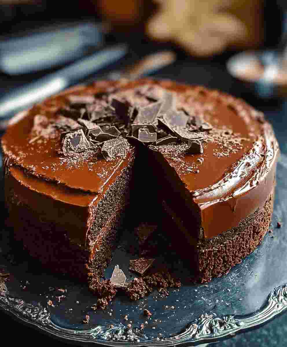 Belgian Chocolate Cake Easy Family Dessert Recipe