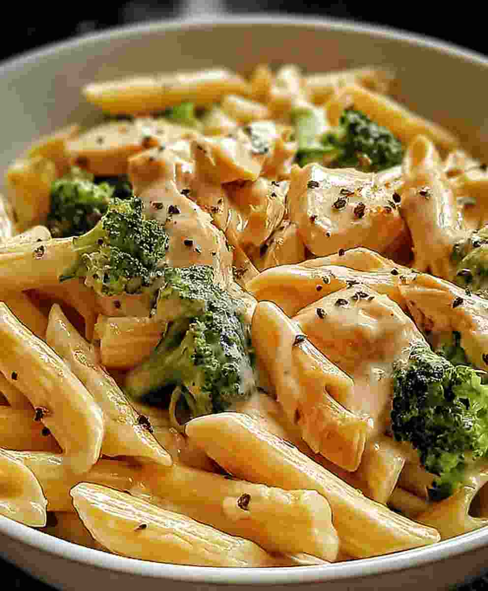 Creamy Chicken Penne Pasta: Easy Dinner Recipe