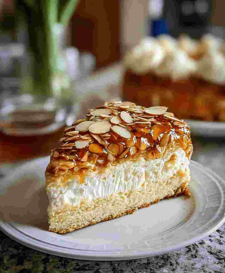 German Bee Sting Cake: Easy Bienenstich Recipe for a Sweet Family Dessert
