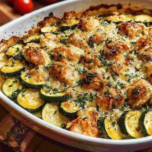 Easy Chicken Zucchini Bake Recipe for Healthy Dinners