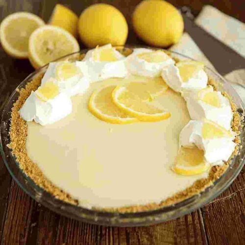 Easy Lemon Cream Pie – Best Budget-Friendly Dessert