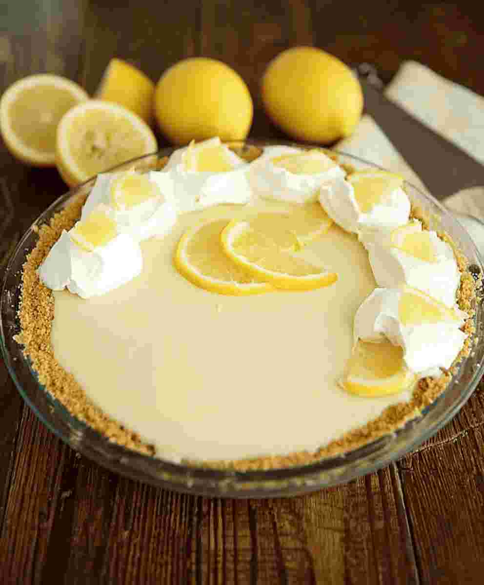 Easy Lemon Cream Pie – Best Budget-Friendly Dessert