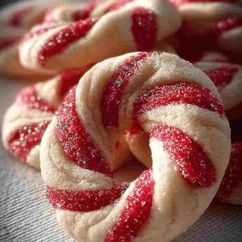 Candy Cane Cookies Recipe: Easy Holiday Dessert for Families