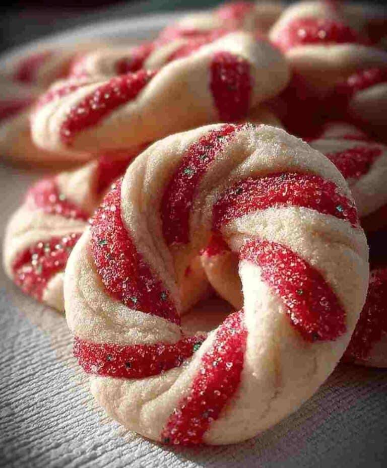 Candy Cane Cookies Recipe: Easy Holiday Dessert for Families