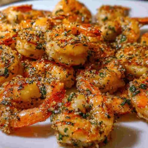 Garlic Parmesan Shrimp: Easy Dinner Recipe for Busy Nights