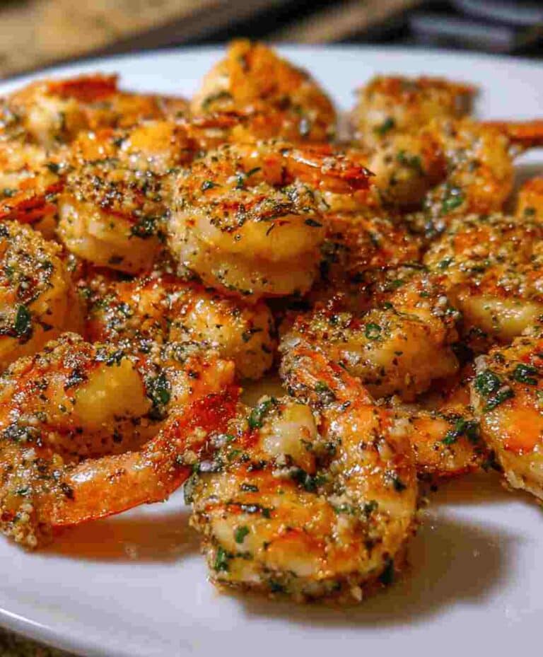 Garlic Parmesan Shrimp: Easy Dinner Recipe for Busy Nights