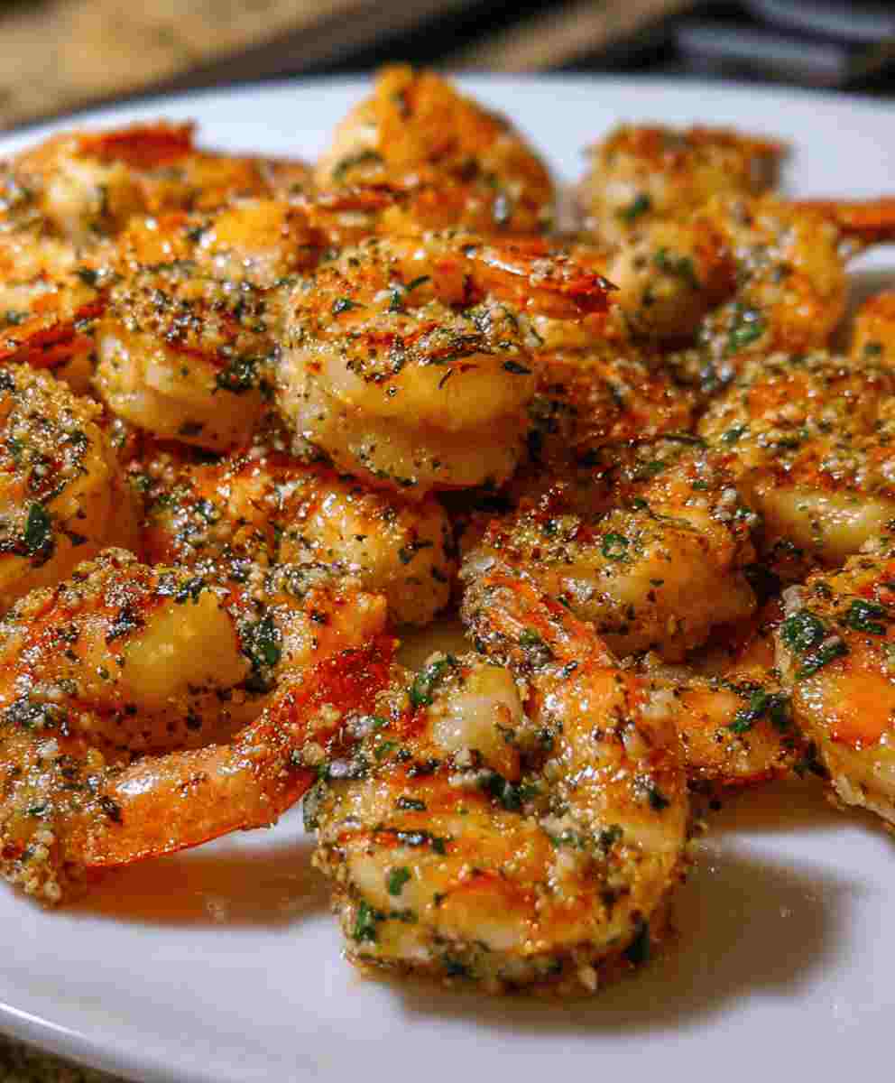 Garlic Parmesan Shrimp: Easy Dinner Recipe for Busy Nights