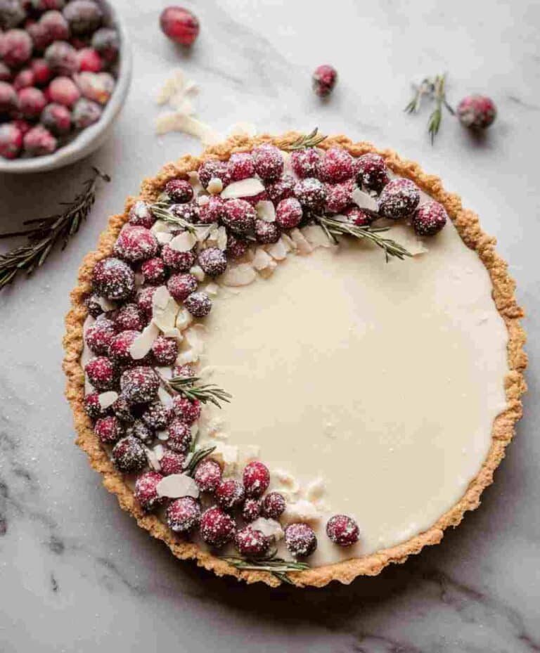 Cranberry Tart Recipe: Easy Holiday Dessert for Families