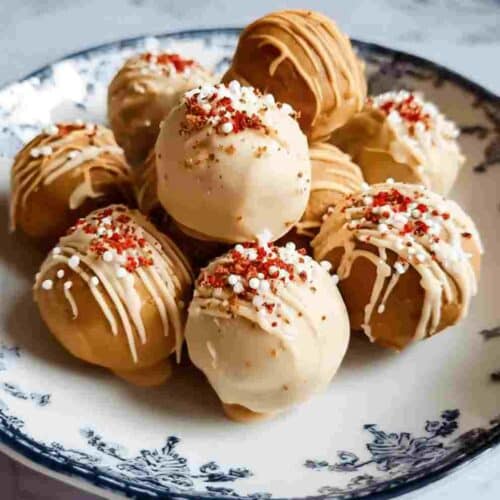 Gingerbread Truffles Easy Holiday Dessert Recipe