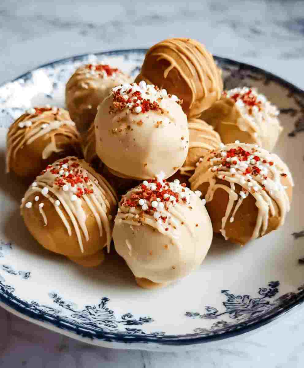 Gingerbread Truffles Easy Holiday Dessert Recipe