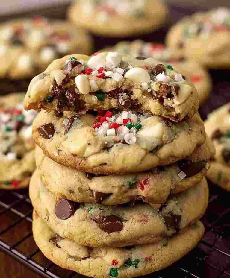 Easy Winter Wonderland Chocolate Chip Cookies Simple Holiday Treat
