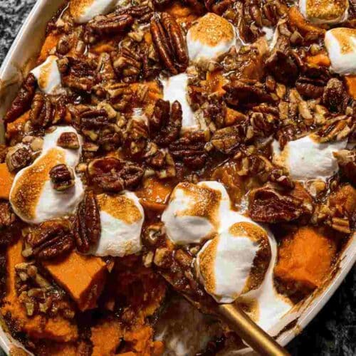 Southern Maple Sweet Potato Casserole Easy Family Comfort Food
