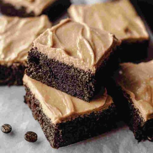 Coffee Brownies Recipe Easy Budget-Friendly Dessert
