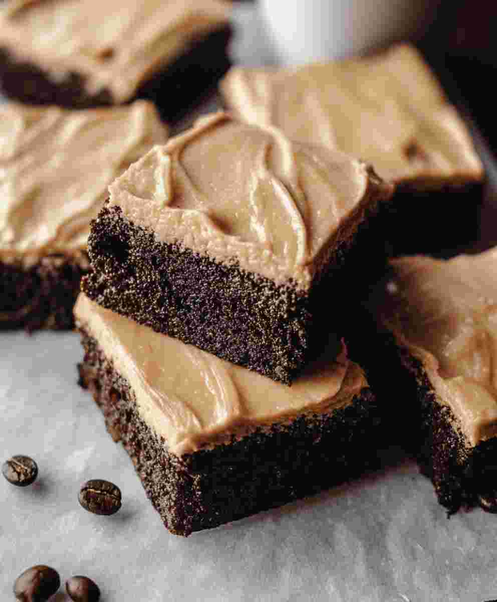 Coffee Brownies Recipe Easy Budget-Friendly Dessert