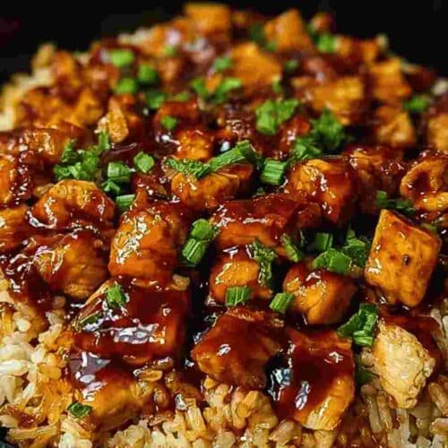 Smoky Chipotle BBQ Chicken and Rice Skillet Easy Family Dinner Recipe