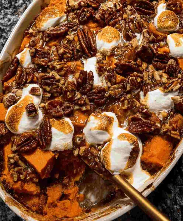Southern Maple Sweet Potato Casserole Easy Family Comfort Food