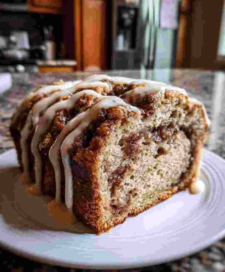 Cinnamon Roll Banana Bread The Ultimate Easy Breakfast Recipe