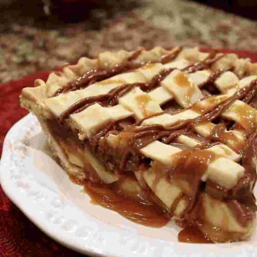 Twix Caramel Apple Pie The Ultimate Family Dessert