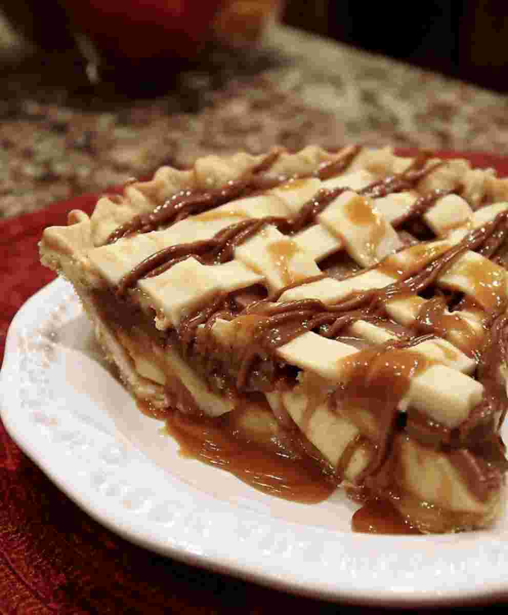 Twix Caramel Apple Pie The Ultimate Family Dessert