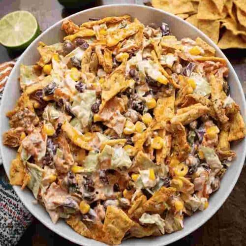 Frito Cowboy Cabbage Easy, Crunchy, Budget-Friendly Meal