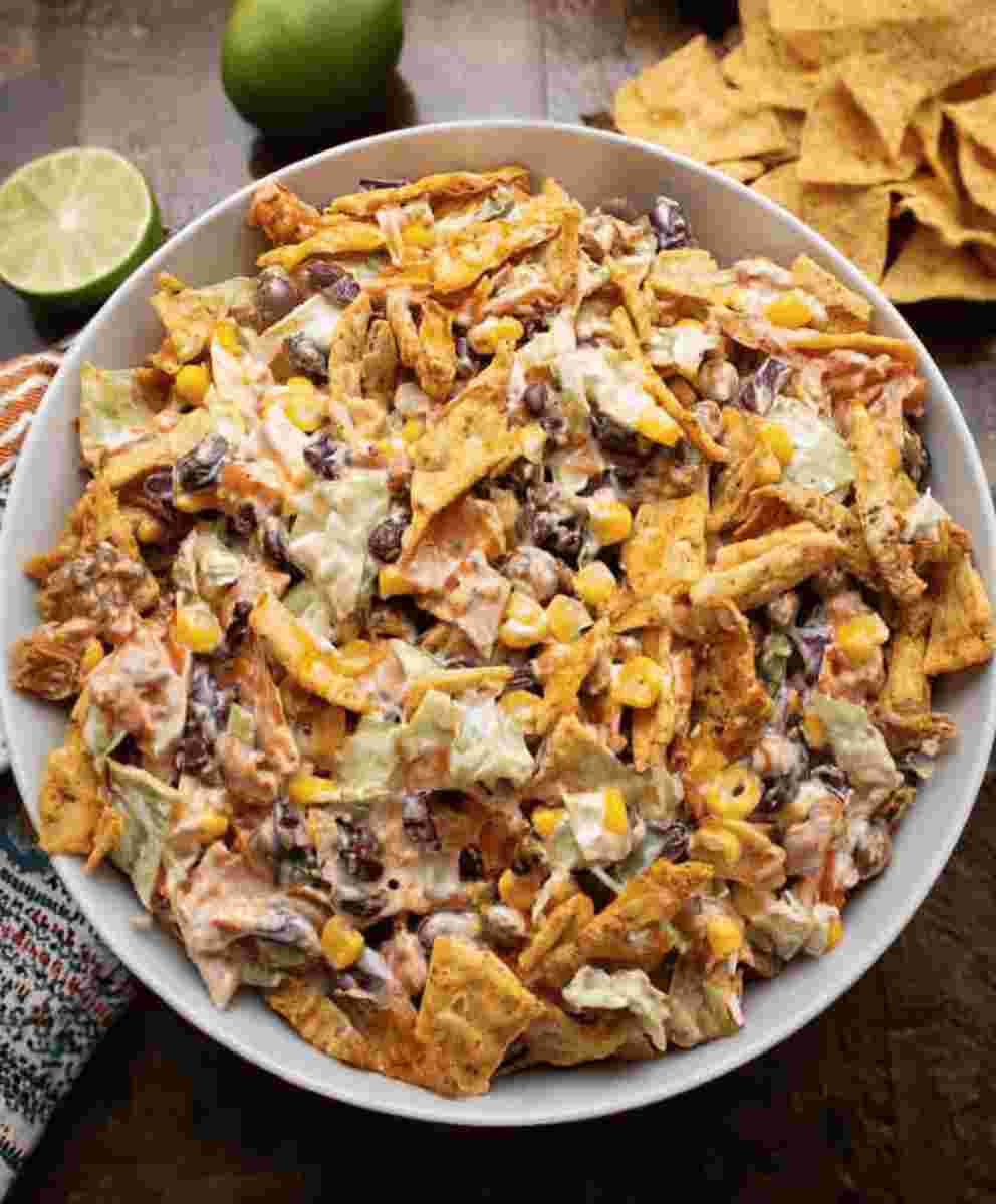 Frito Cowboy Cabbage Easy, Crunchy, Budget-Friendly Meal