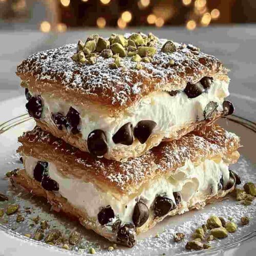 Easy Cannoli Squares Budget-Friendly Italian Dessert Recipe