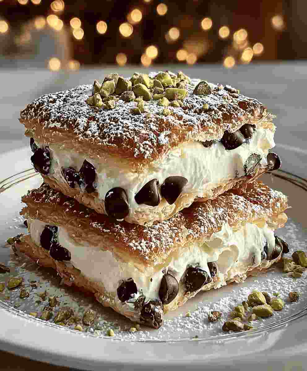 Easy Cannoli Squares Budget-Friendly Italian Dessert Recipe