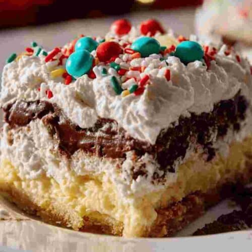 Christmas Cookie Lasagna: Easy No-Bake Dessert Recipe