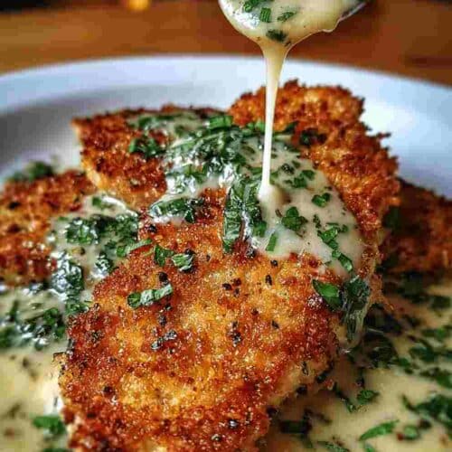 Parmesan Crusted Chicken Easy Family Dinner Recipe