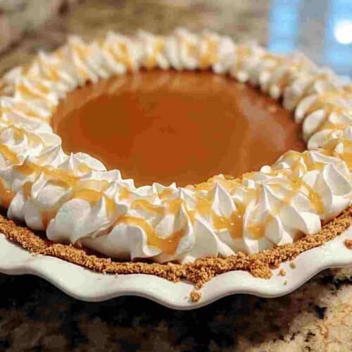Butterscotch Pie Recipe: Easy Family Comfort Food Dessert