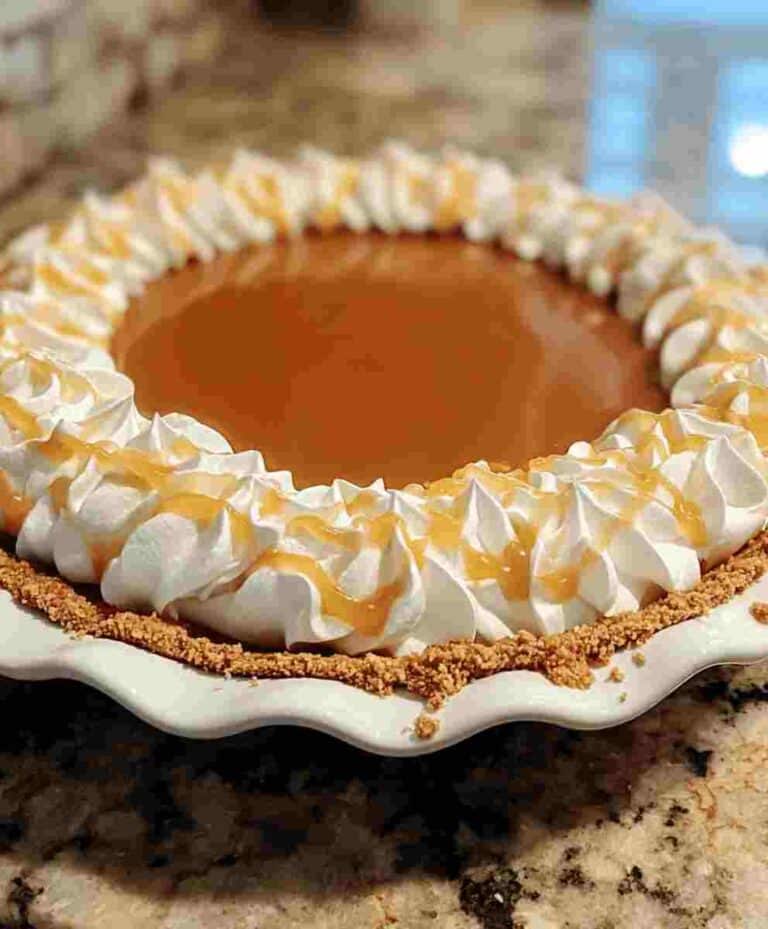Butterscotch Pie Recipe: Easy Family Comfort Food Dessert