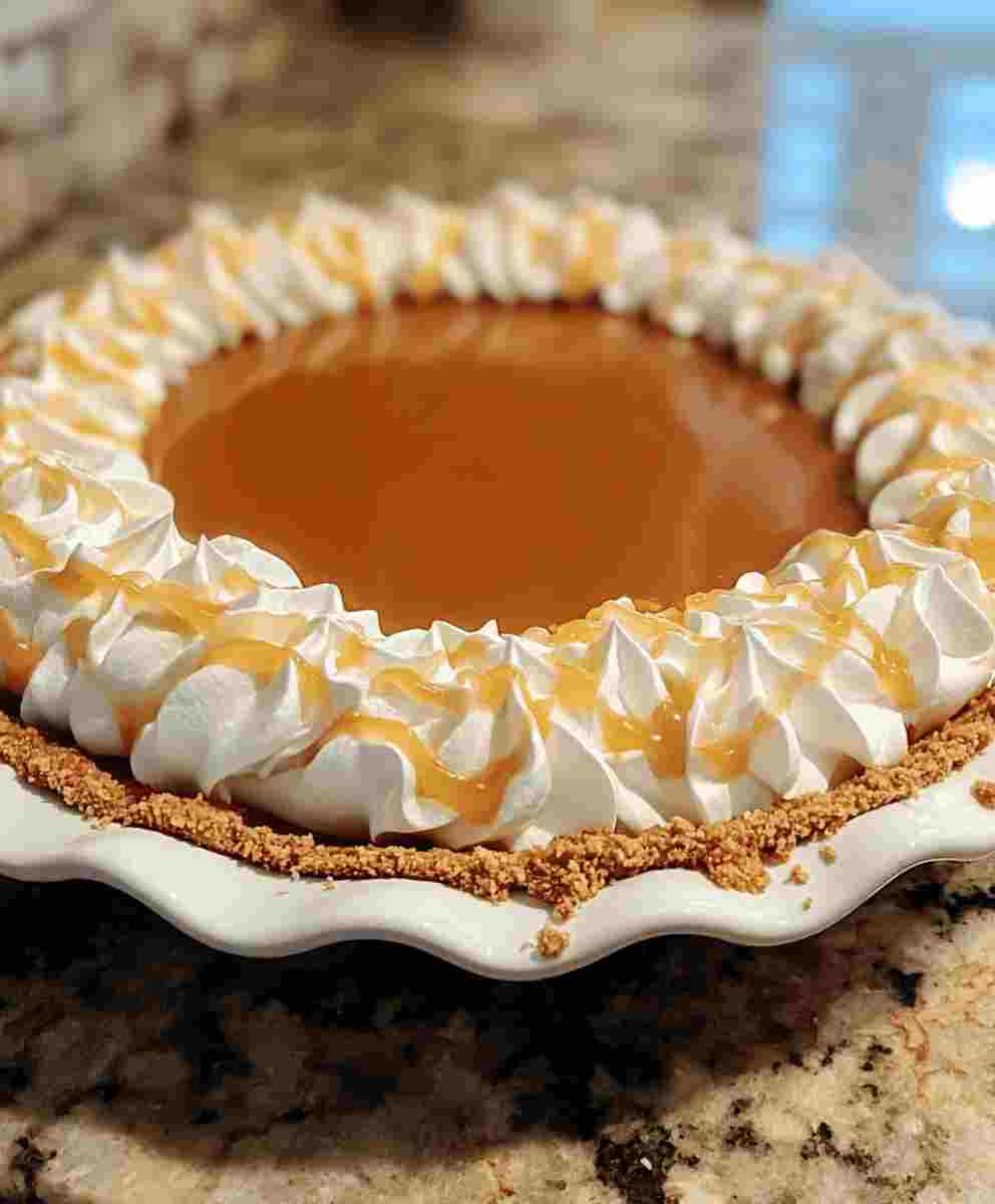 Butterscotch Pie Recipe: Easy Family Comfort Food Dessert