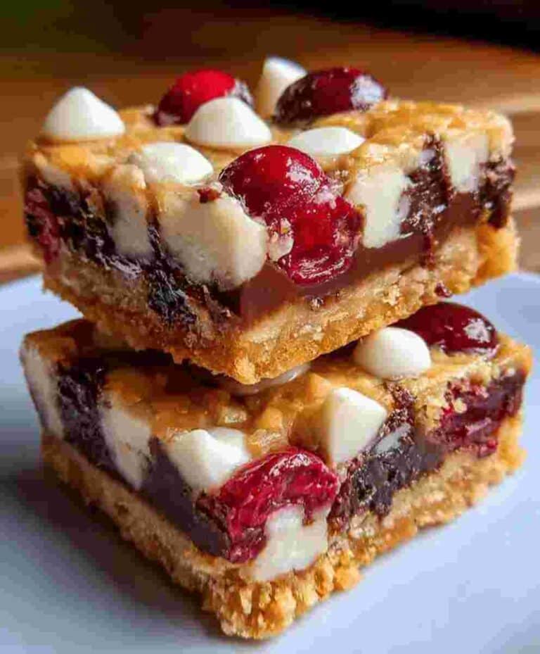 Christmas Bars Easy Dessert Recipe for Holiday Parties